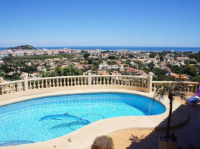 Pleasant holiday home in Denia with private pool